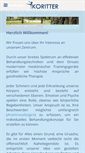 Mobile Screenshot of physiotherapie-koritter.de